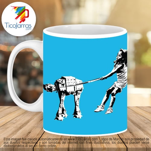 Jarras Personalizadas Star Wars oooh
