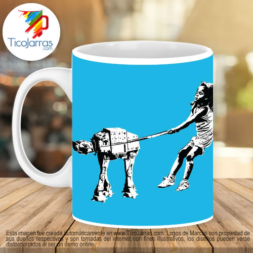 Tazas Personalizadas en Costa Rica Star Wars oooh