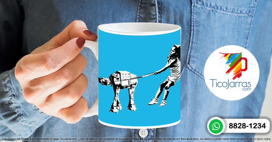 Tazas Personalizadas en Costa Rica Star Wars oooh