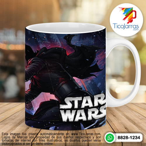 Tazas Personalizadas en Costa Rica Star Wars