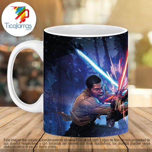 Jarras Personalizadas Star Wars