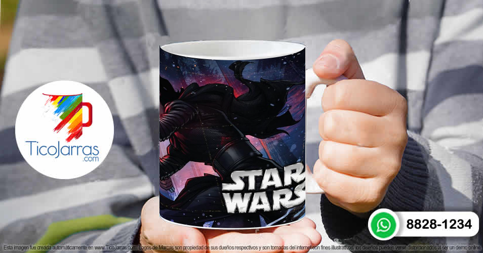 Tazas Personalizadas en Costa Rica Star Wars