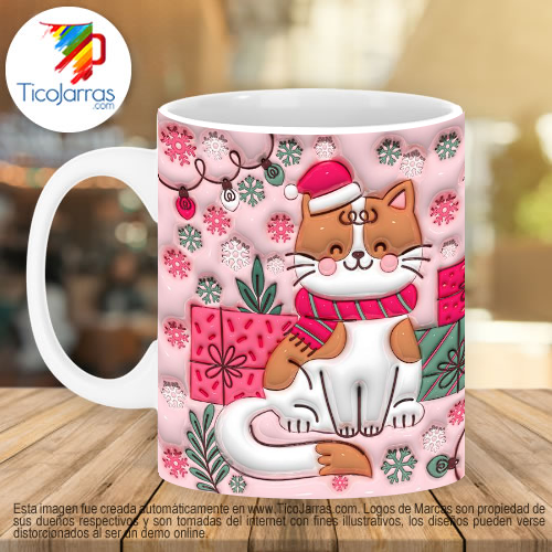 Jarras Personalizadas Regalos con gato