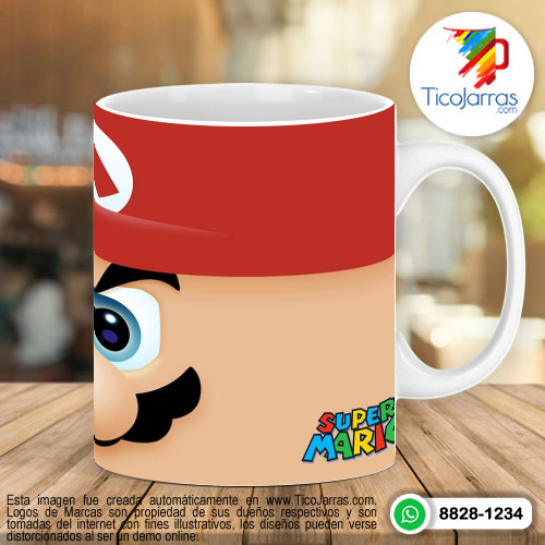 Diseños Personalizadas Mario Bross