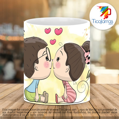 Tazas Personalizadas Muchas veces las palabras sobran