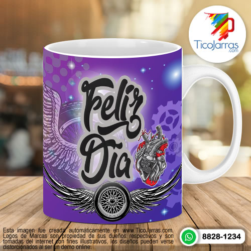 Feliz Día  Biker