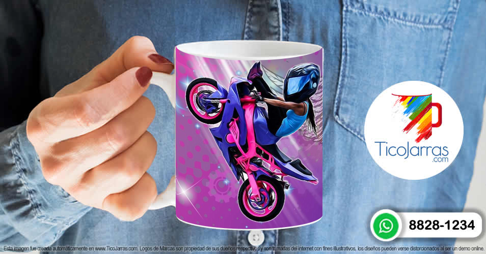 Artículos Personalizados Feliz Día  Biker