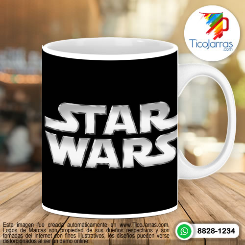 Tazas Personalizadas en Costa Rica Imperial Park Star Wars