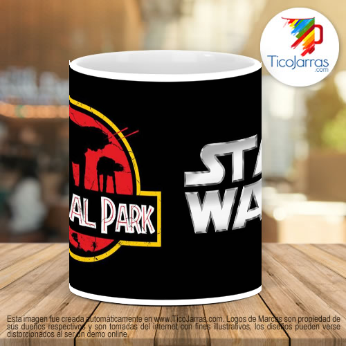 Tazas Personalizadas Imperial Park Star Wars