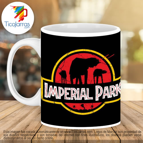 Jarras Personalizadas Imperial Park Star Wars