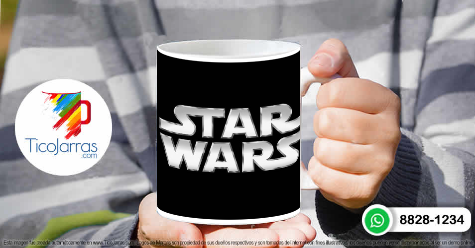 Tazas Personalizadas en Costa Rica Imperial Park Star Wars