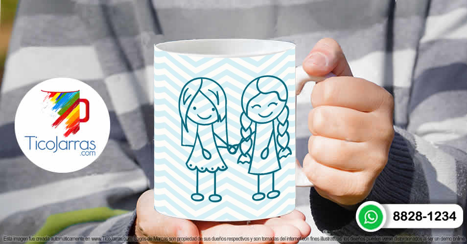Tazas Personalizadas en Costa Rica La vida es mejor con amigas como tú
