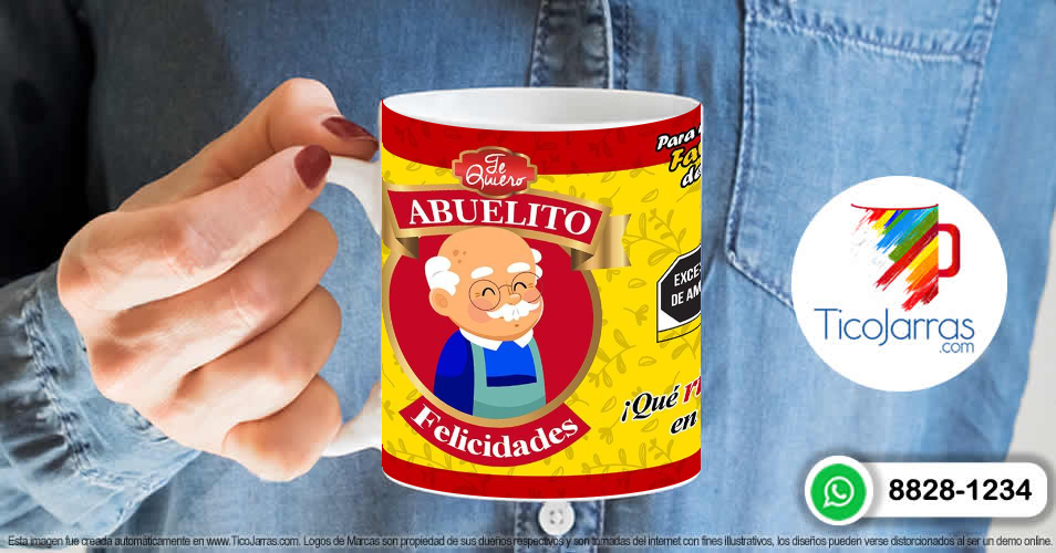 Artículos Personalizados Abuelito, el favorito de la Familia
