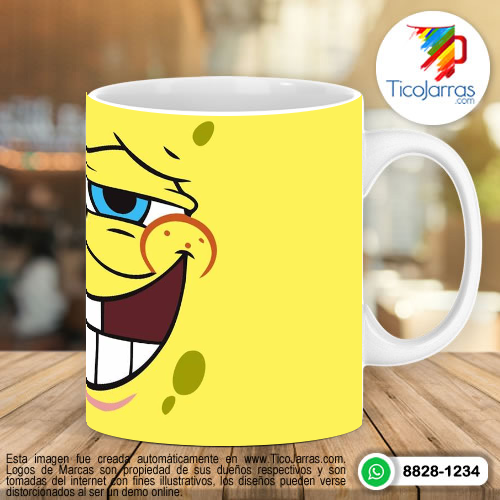Diseños Personalizadas Bob Sponja
