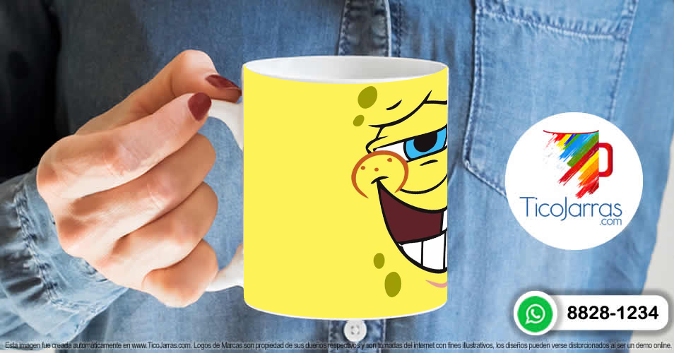 Artículos Personalizados Bob Sponja