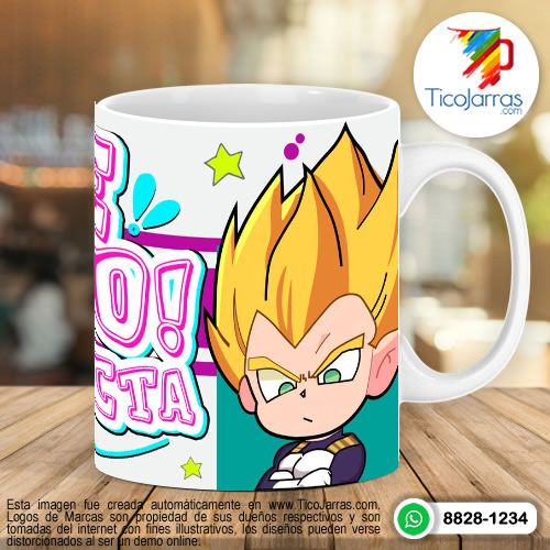 Tazas Personalizadas en Costa Rica Te amo insecta