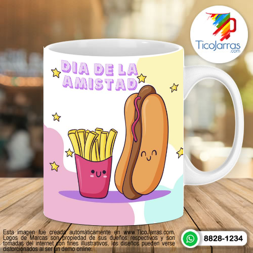 Diseños Personalizadas Best Friends Día de la Amistad