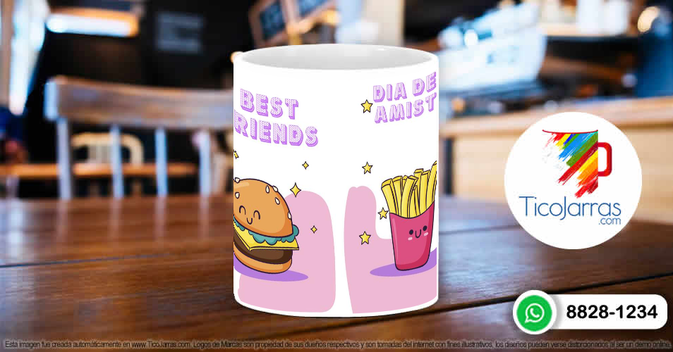 Tazas Personalizadas TicoJarras