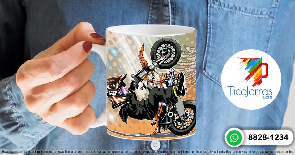 Artículos Personalizados Feliz Día  Biker