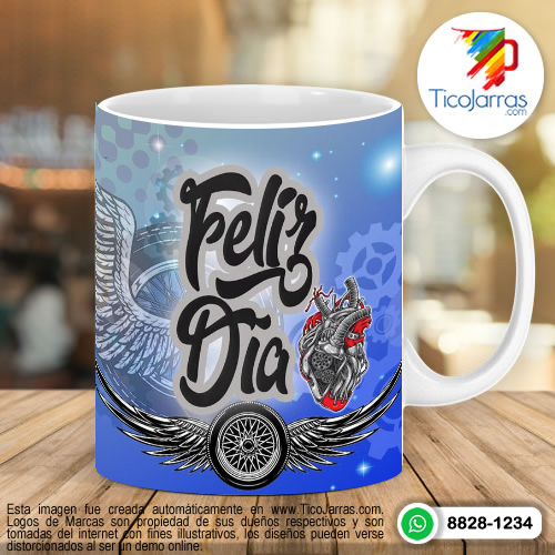 Feliz Día  Biker