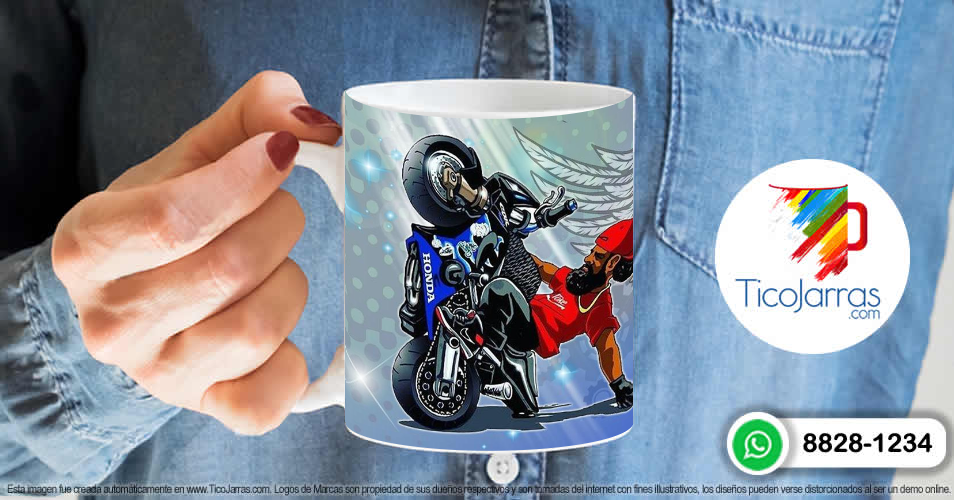 Artículos Personalizados Feliz Día  Biker