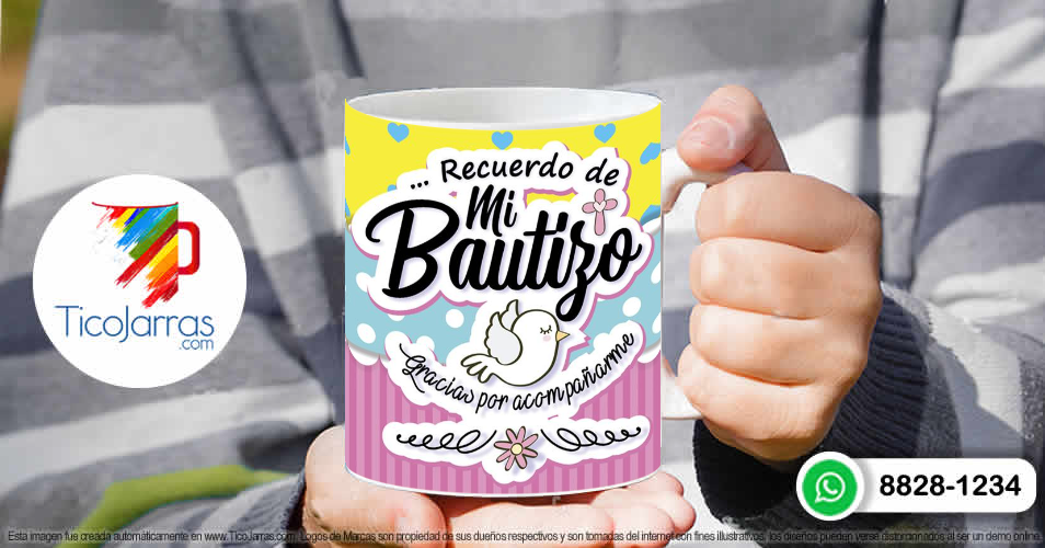 Tazas Personalizadas en Costa Rica