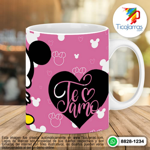 Diseños Personalizadas Te Amo