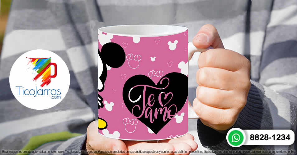 Tazas Personalizadas en Costa Rica Te Amo