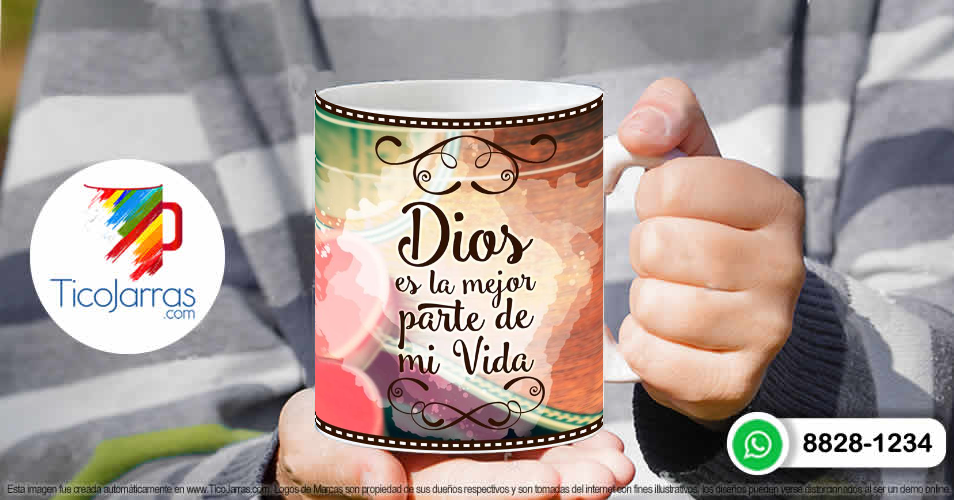 Tazas Personalizadas en Costa Rica