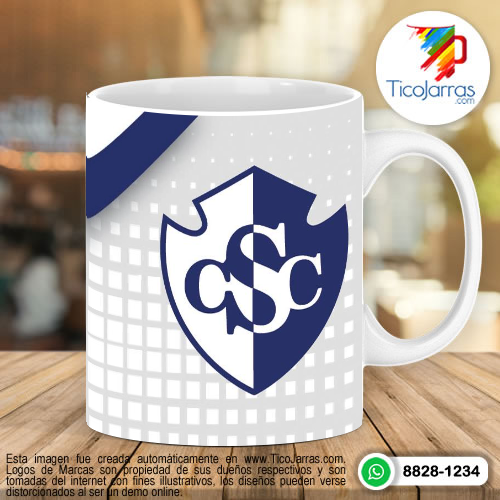 Diseños Personalizadas Taza escudo Cartaginés