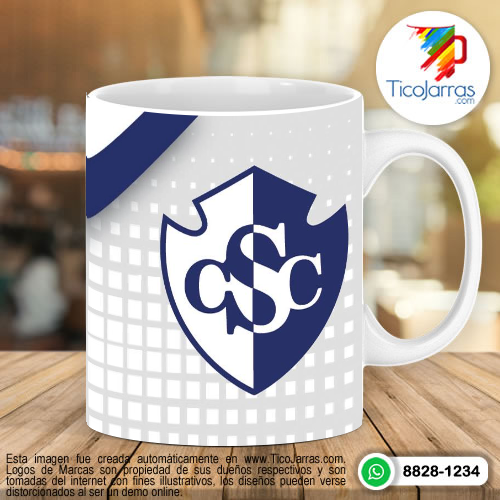 Tazas Personalizadas en Costa Rica Taza escudo Cartaginés