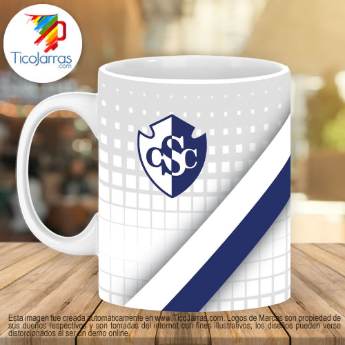 Jarras Personalizadas Taza escudo Cartaginés