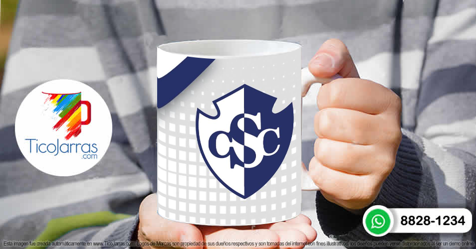 Tazas Personalizadas en Costa Rica Taza escudo Cartaginés
