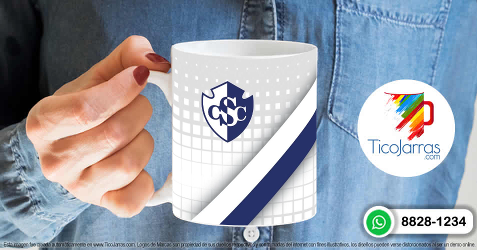 Artículos Personalizados Taza escudo Cartaginés