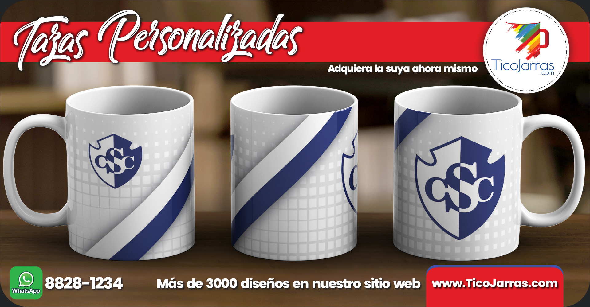 Tazas Personalizadas Taza escudo Cartaginés