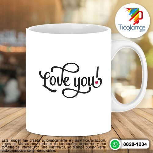 Diseños Personalizadas Corazon con foto y nombre personalizado Love you 