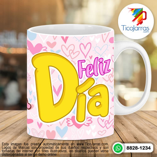 Diseños Personalizadas Feliz Día