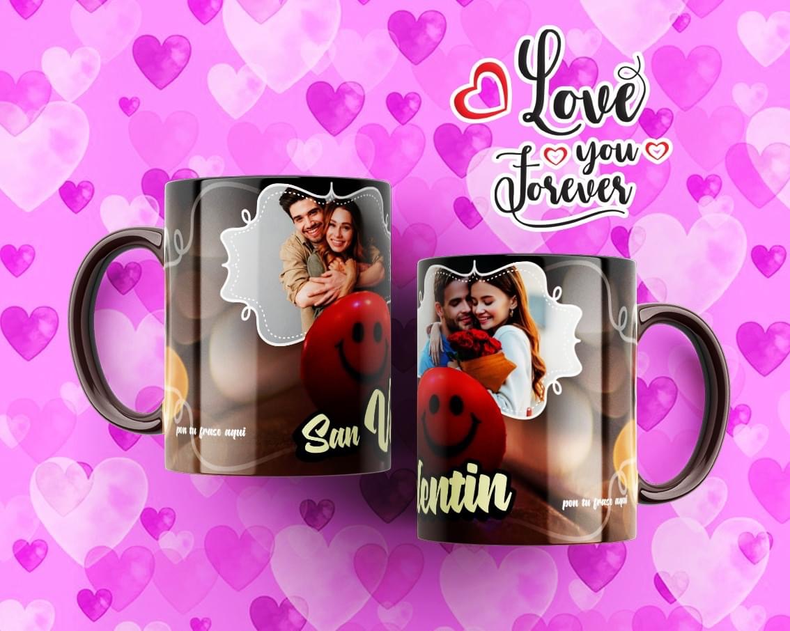 Tazas Personalizadas San Valentín