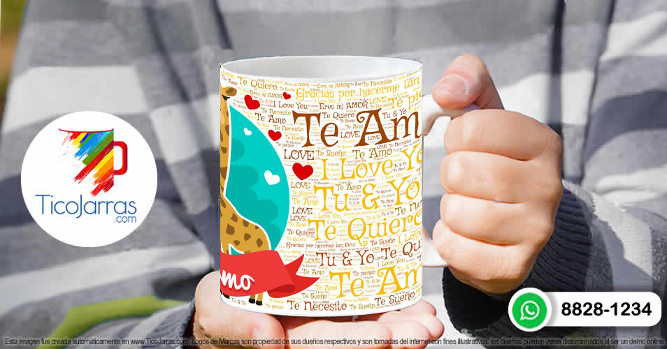Tazas Personalizadas en Costa Rica