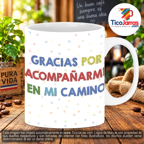 Gracias por acompañarme en mi camino