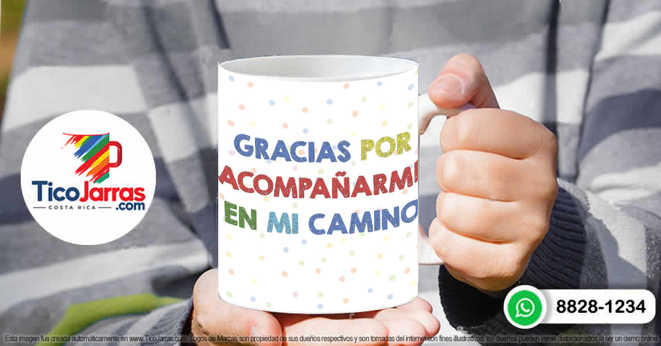 Gracias por acompañarme en mi camino - TicoJarras