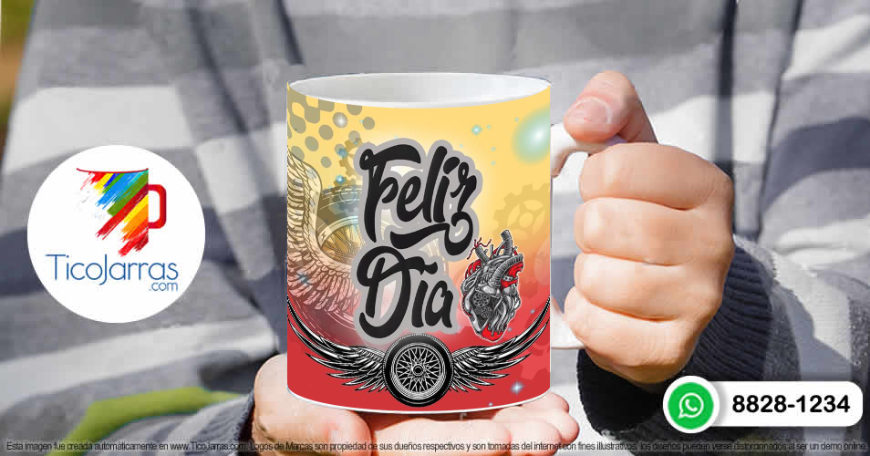 Tazas Personalizadas en Costa Rica