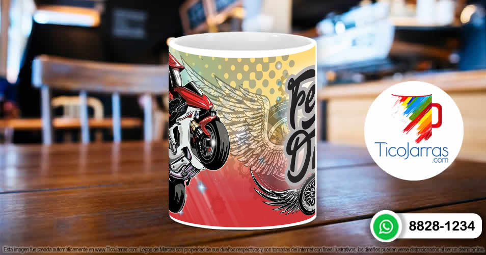 Tazas Personalizadas TicoJarras