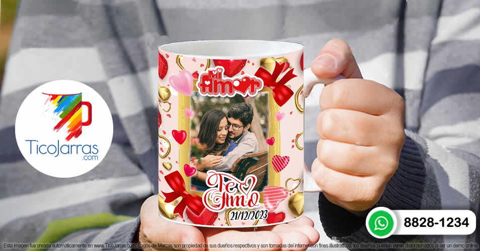 Tazas Personalizadas en Costa Rica