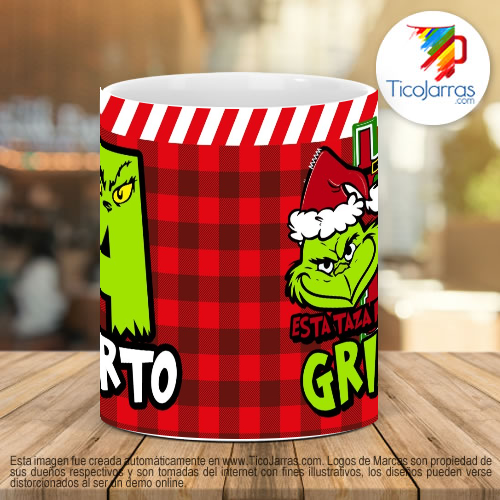 Grinch para Nombre con A - imagen 2