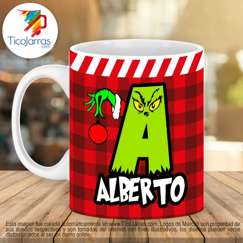 Grinch para Nombre con A