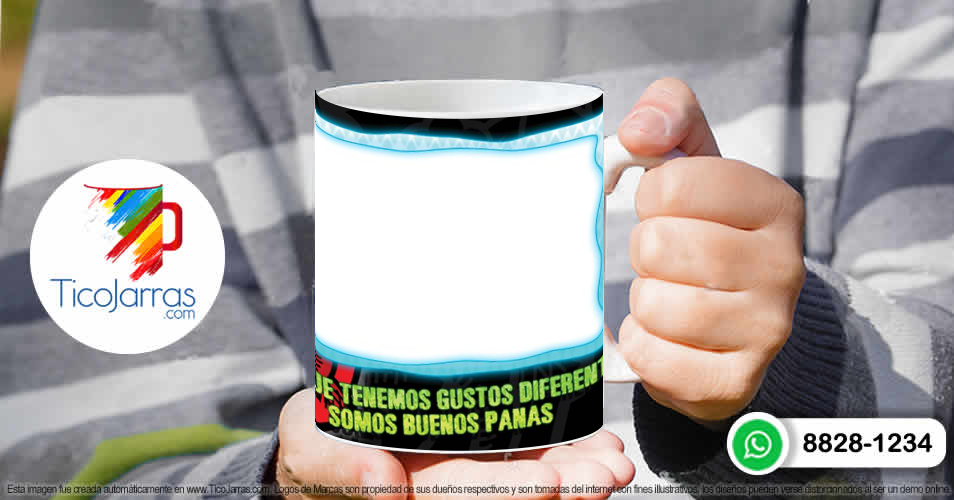 Tazas Personalizadas en Costa Rica