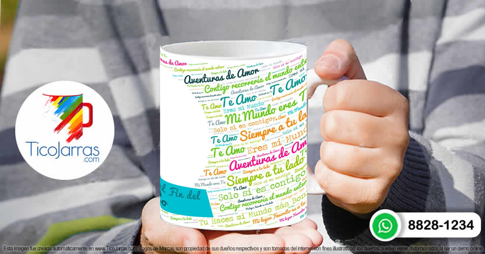 Tazas Personalizadas en Costa Rica
