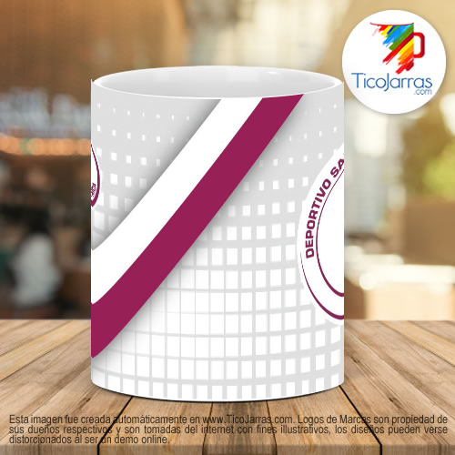 Tazas Personalizadas Taza de Saprissa 