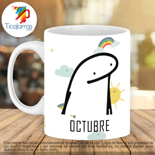 Jarras Personalizadas Octubre, nacen los serios